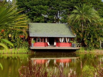 The Lakaz Chamarel Hotel